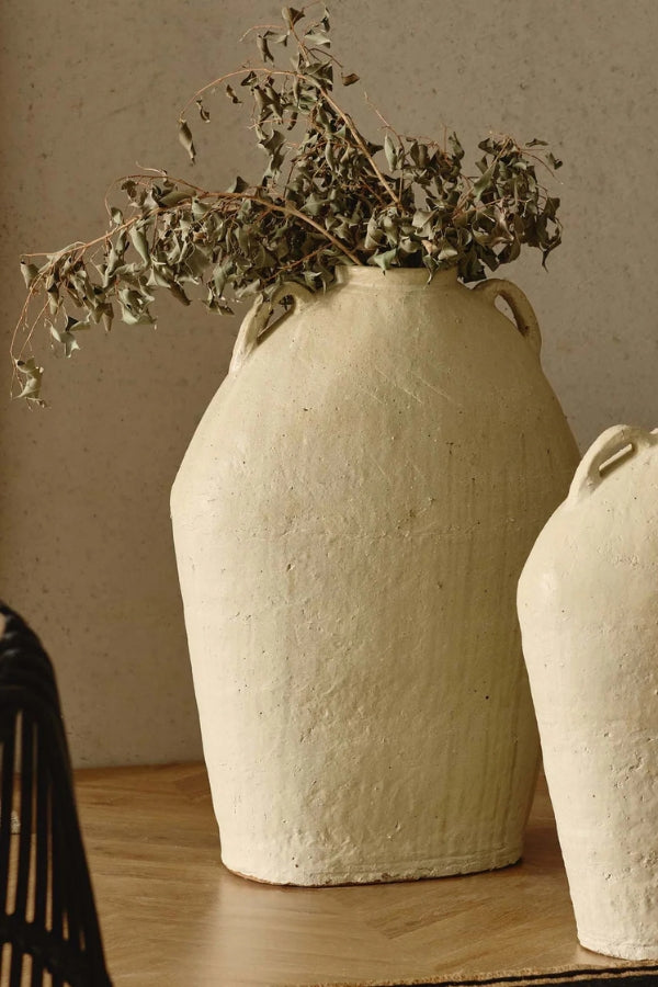 Large Canyon Urn - Natural - Magpie Style