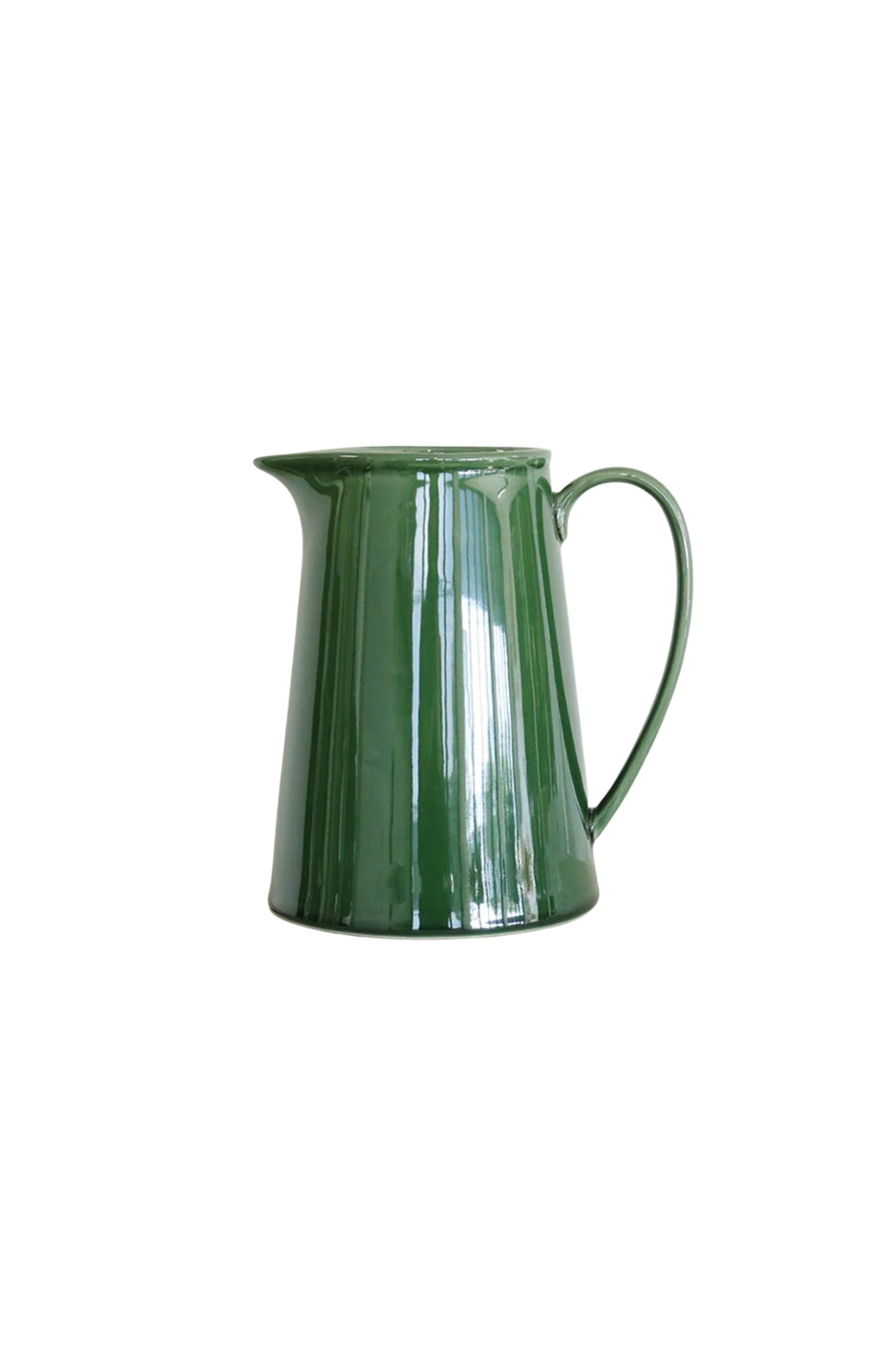 Ceramic Jug Forest Glaze - Magpie Style