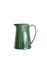 Ceramic Jug Forest Glaze