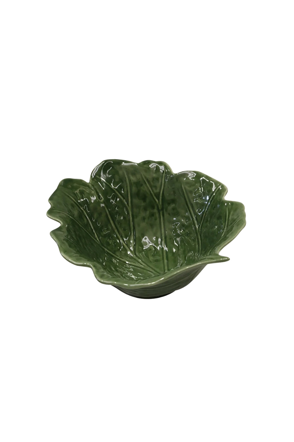 Leaf Bowl Forest Glaze - Magpie Style