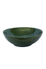 Large Serving Bowl Forest Glaze