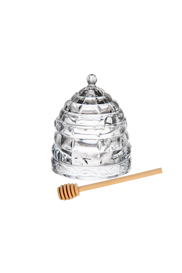 Reece Glass Honey Jar
