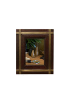 Leather & Metal Photo Frame - 5x7 - Magpie Style