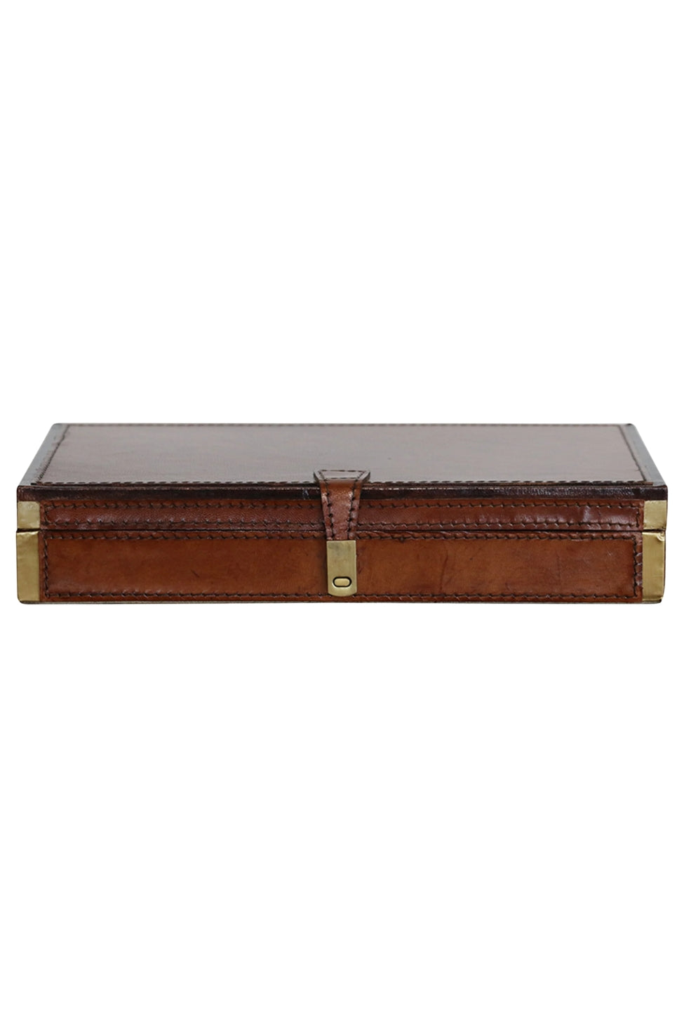 Heritage Leather Jewellery Box - Magpie Style