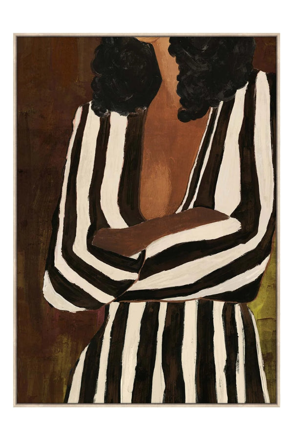Linear Lady - Magpie Style