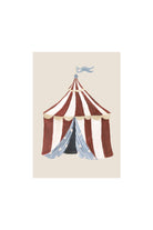 Card - Magicians Tent - Magpie Style