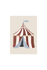 Card - Magicians Tent