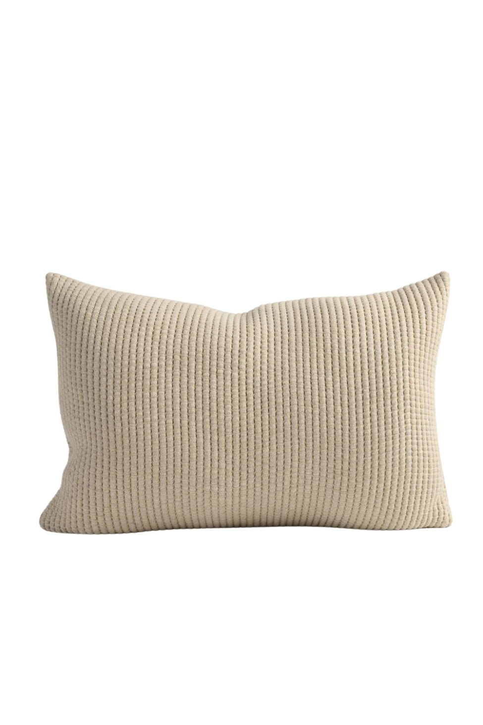 EADIE Long Favo Cushion - Natural - Magpie Style