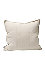 EADIE Luca Linen Outdoor Cushion - Natural - 60cm