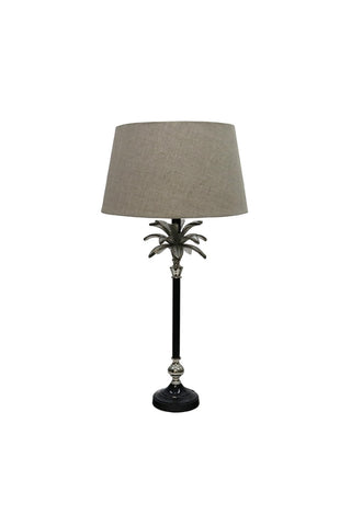 Aluminium Palm Table Lamp
