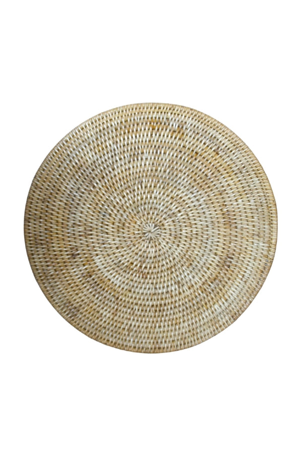 Round Placemat - Natural - Magpie Style
