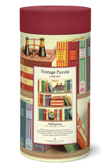 Cavallini & Co - Library Books 1000 Piece Vintage Puzzle
