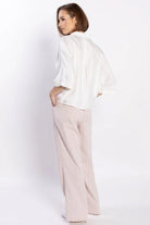 LOUGHLIN Ninth Shirt - White - Magpie Style