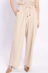 LOUGHLIN River Pant - Beige