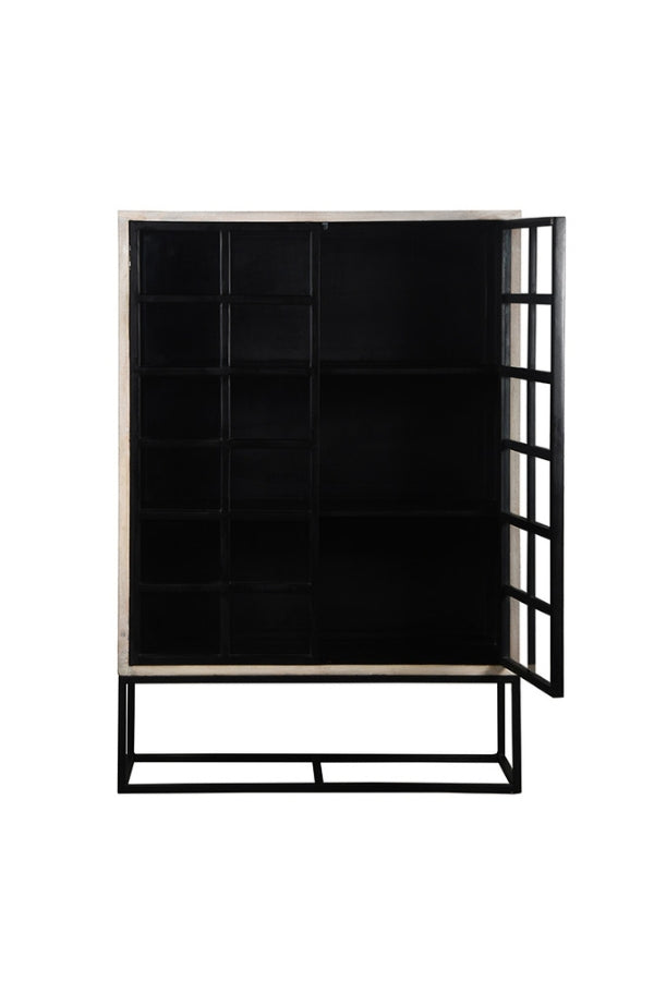Bronte 2 Door Wide Cabinet - Magpie Style