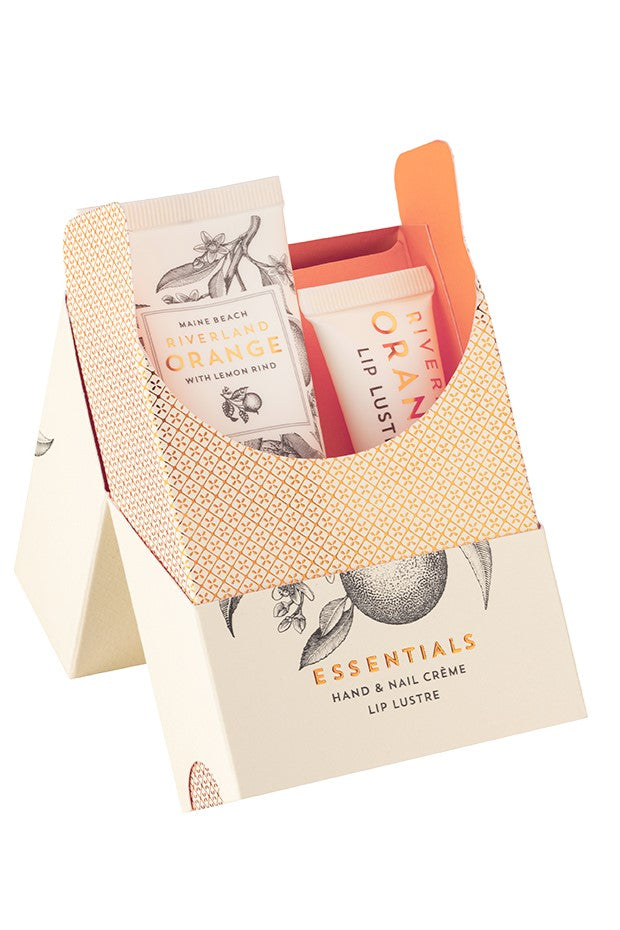 MAINE BEACH Riverland Orange Essentials Pack - Magpie Style