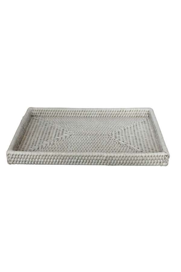 Medium Rectangular Tray - White - Magpie Style