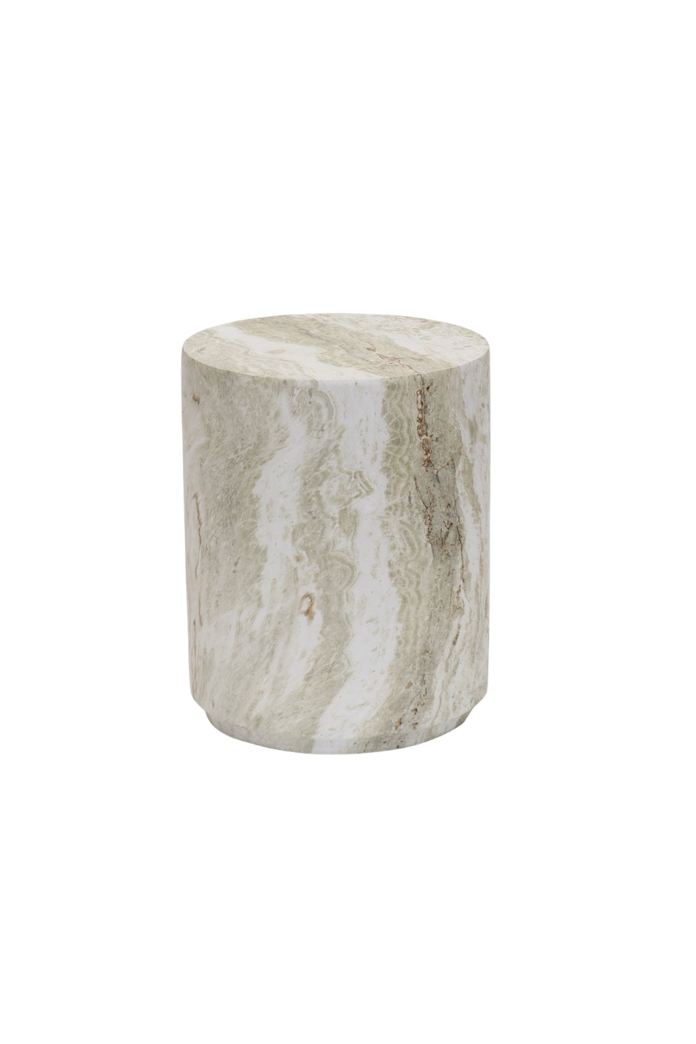 Verde Cylinder Stool - Magpie Style