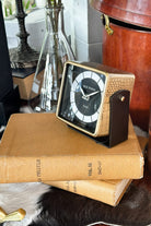 Safari Croc Print Clock - Magpie Style