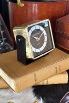 Safari Croc Print Clock - Magpie Style