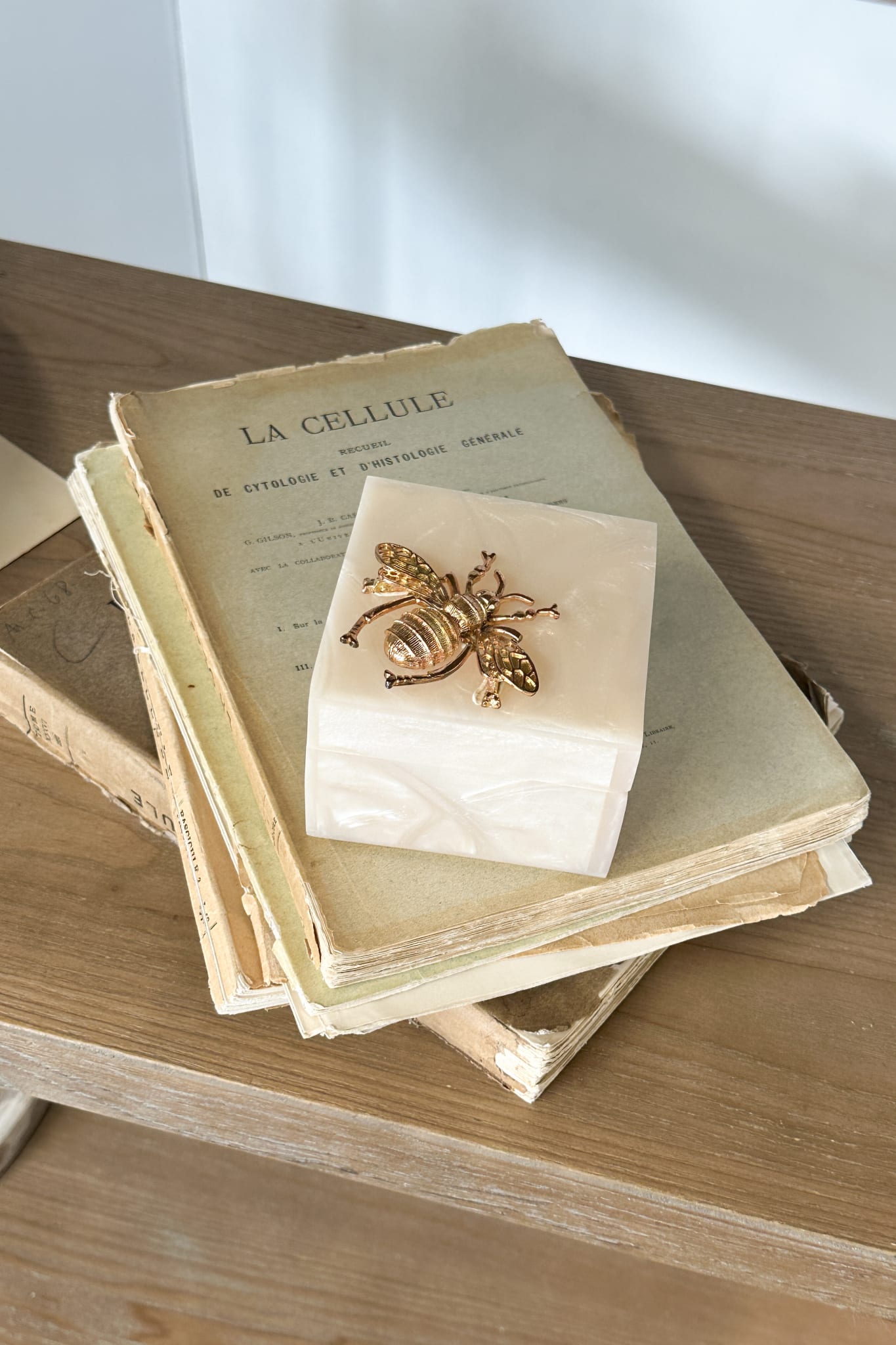 Resin Bee Box - Magpie Style