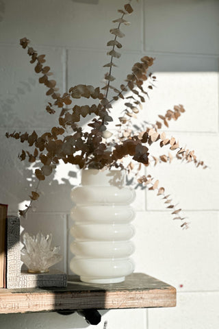 Loopy Vase - White