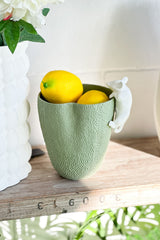 Porcelain Hanging Mouse