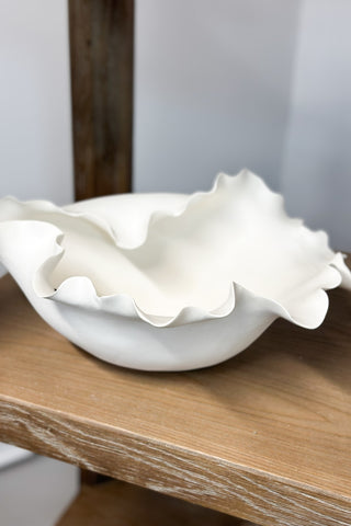 Fine Porcelain Wave Bowl