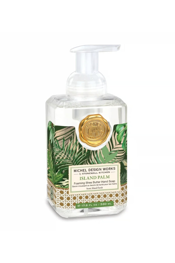 MICHEL DESIGN WORKS  Foaming Hand Soap - Island Palm