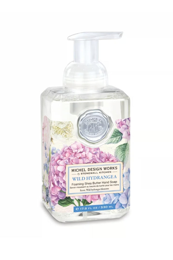 MICHEL DESIGN WORKS Wild Hydrangea Foaming Hand Soap - Magpie Style