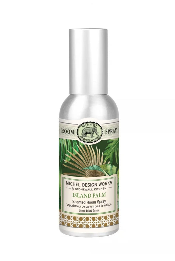 MICHEL DESIGN WORKS Island Palm Scented Room Spray - Magpie Style