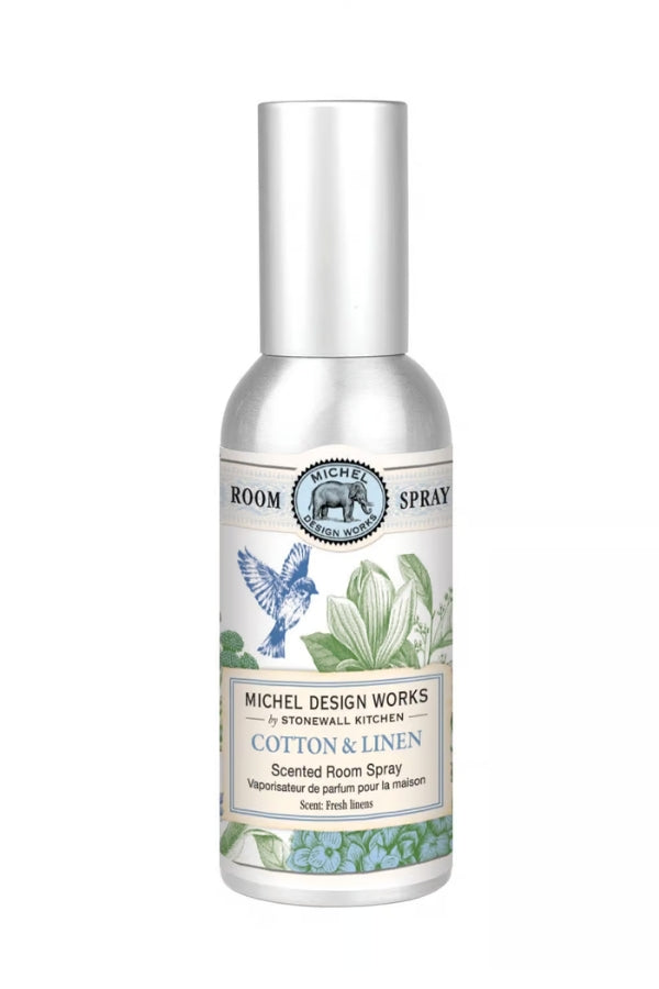 MICHEL DESIGN WORKS Room Spray - Cotton & Linen