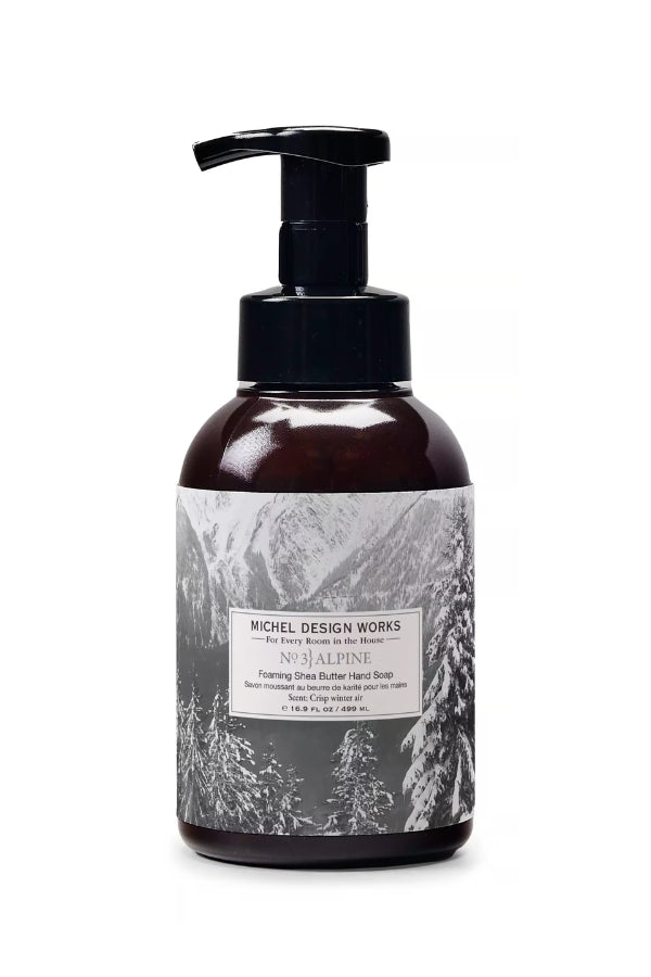 MICHEL DESIGN WORKS Alpine Foaming Hand Soap - Magpie Style