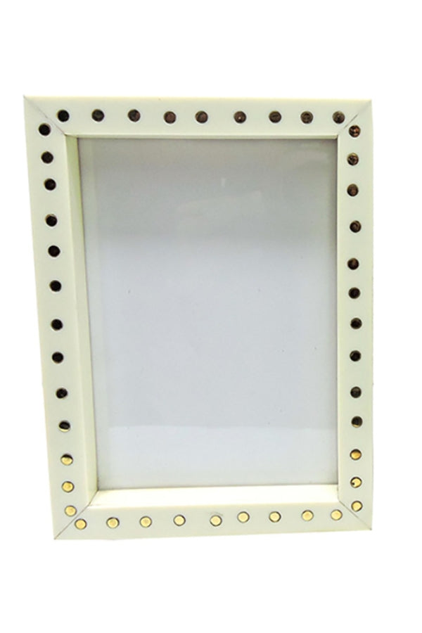 Resin/Brass Photo Frame - 5x7 - Magpie Style