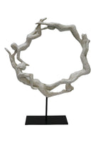 People Loop Stand - White - Magpie Style