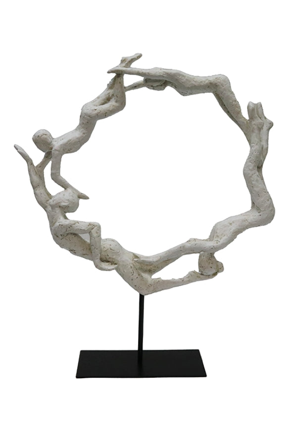 People Loop Stand - White - Magpie Style