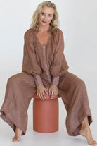 EADIE Mika Blouse - Clay - Magpie Style