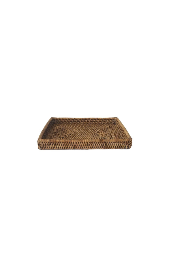 Mini Rectangle Tray - Brown - Magpie Style