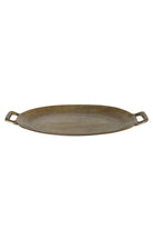 Antique Brass Tray - Magpie Style