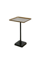 Square Pedestal Table - Magpie Style