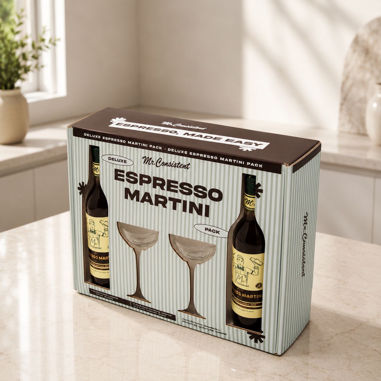 Mr Consistent Deluxe Espresso Martini Gift Pack