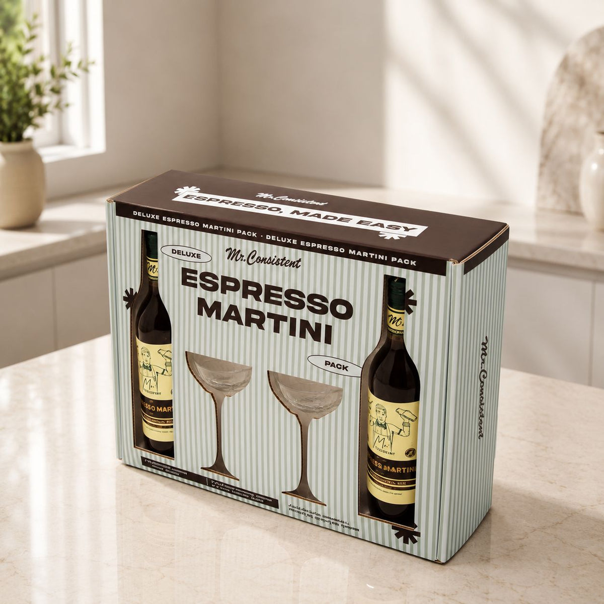 Mr Consistent Deluxe Espresso Martini Gift Pack