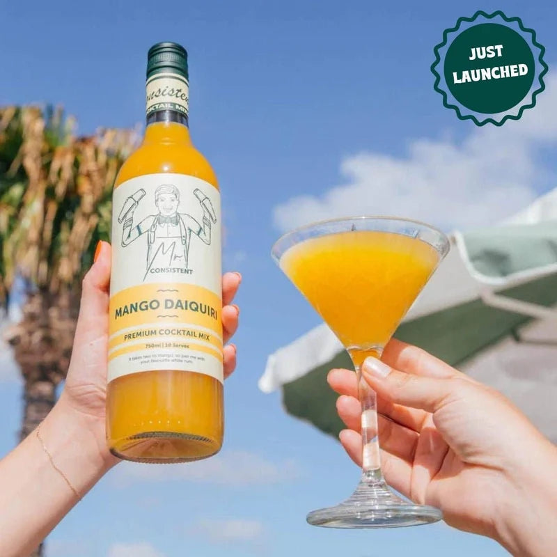 Mr Consistent Mango & Lime Daiquiri Mixer 750ml