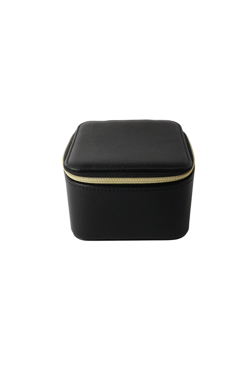 Square Jewellery Travel Box - Black - Magpie Style
