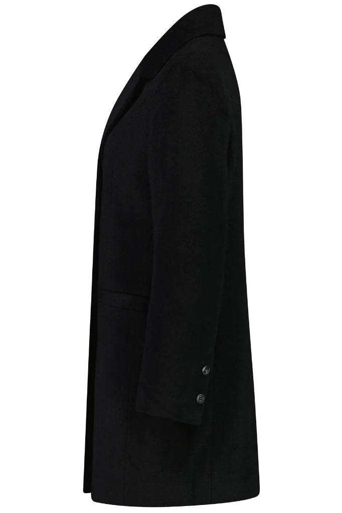 MOKÉ Maria Lux Wool Blazer - Black - Magpie Style