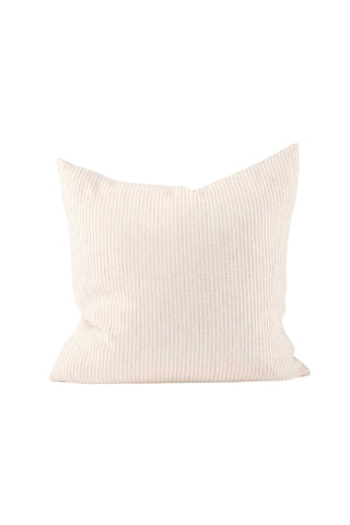 Marina Bay Cushion Natural Stripe - 50cm