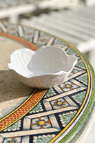 Small Cabbage Leaf Melamine Bowl 18cm - Magpie Style
