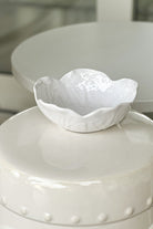 Small Cabbage Leaf Melamine Bowl 18cm - Magpie Style