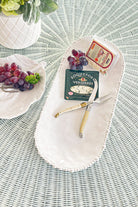 Long Pearl Melamine Platter - Magpie Style