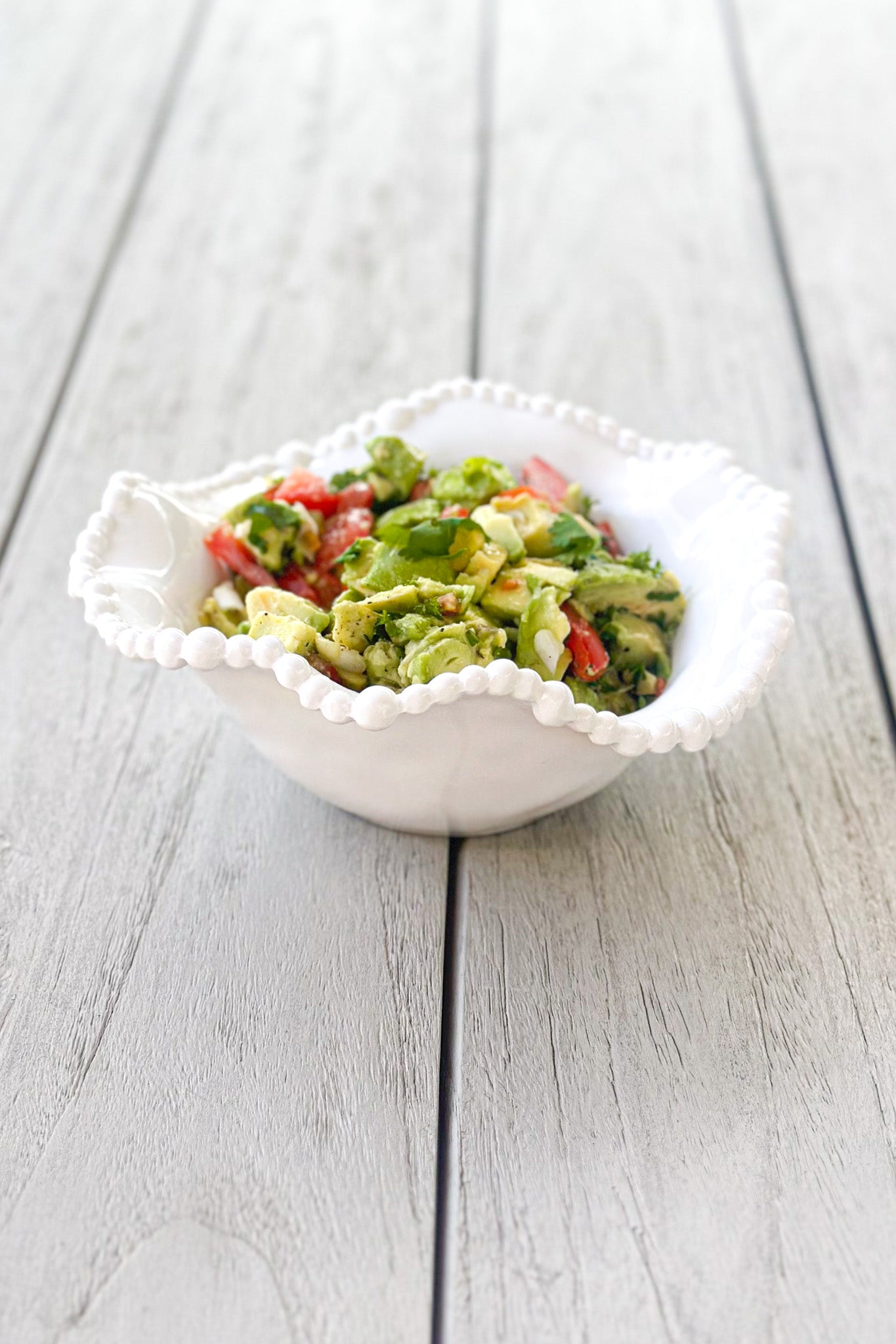 Petite Pearl Melamine Bowl - Magpie Style